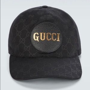 Mens Gucci baseball cap